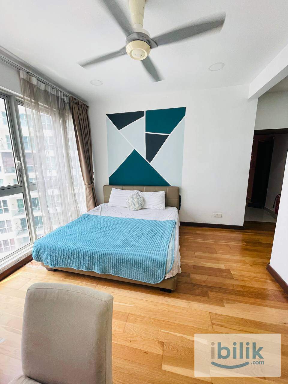 Zero Deposit Master Room for rent at Regalia - Image 9