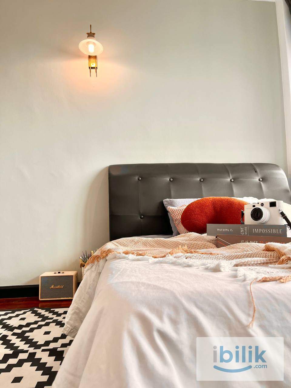 Zero Deposit Large Room for rent at Bistari Condominium - Image 3