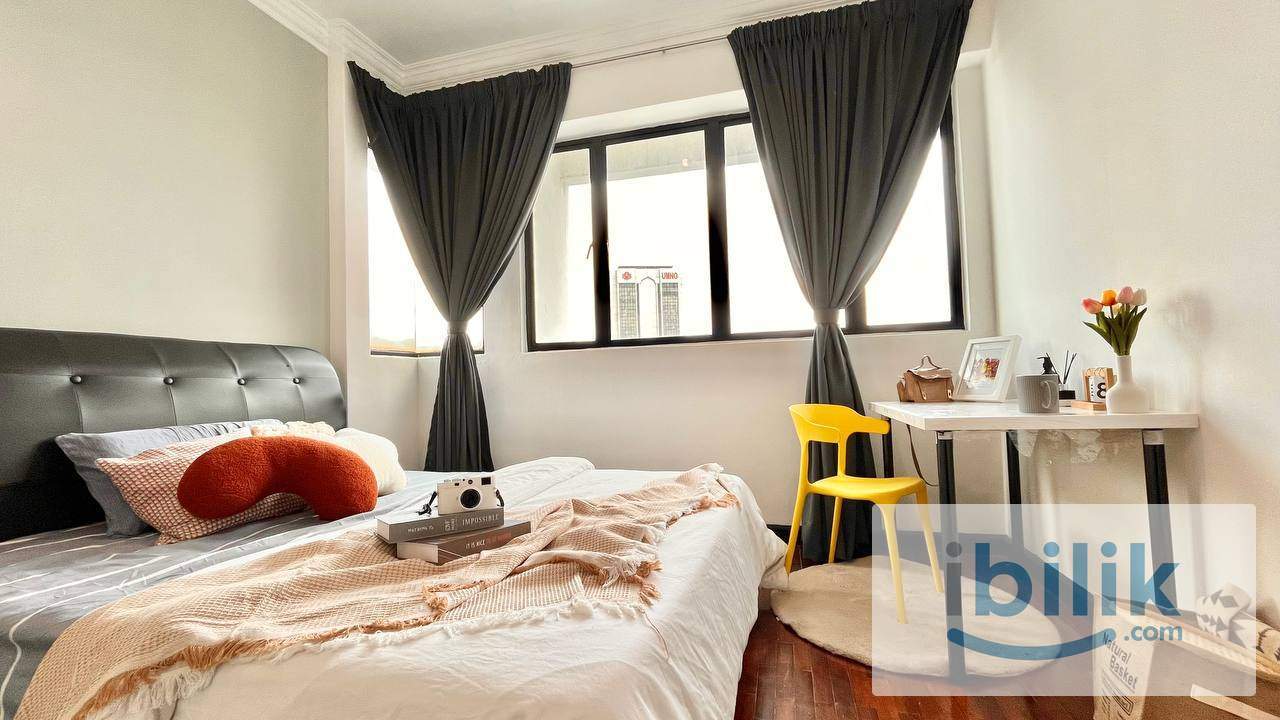 Zero Deposit Large Room for rent at Bistari Condominium - Image 4