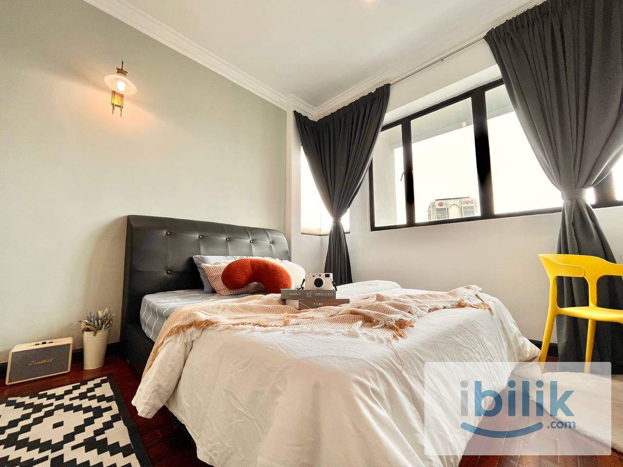 Zero Deposit Large Room for rent at Bistari Condominium - Image 5