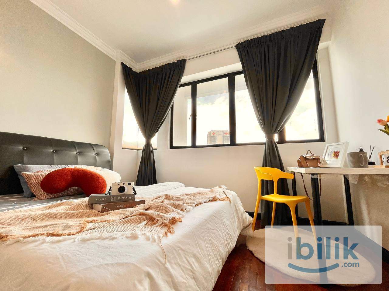 Zero Deposit Large Room for rent at Bistari Condominium - Image 1
