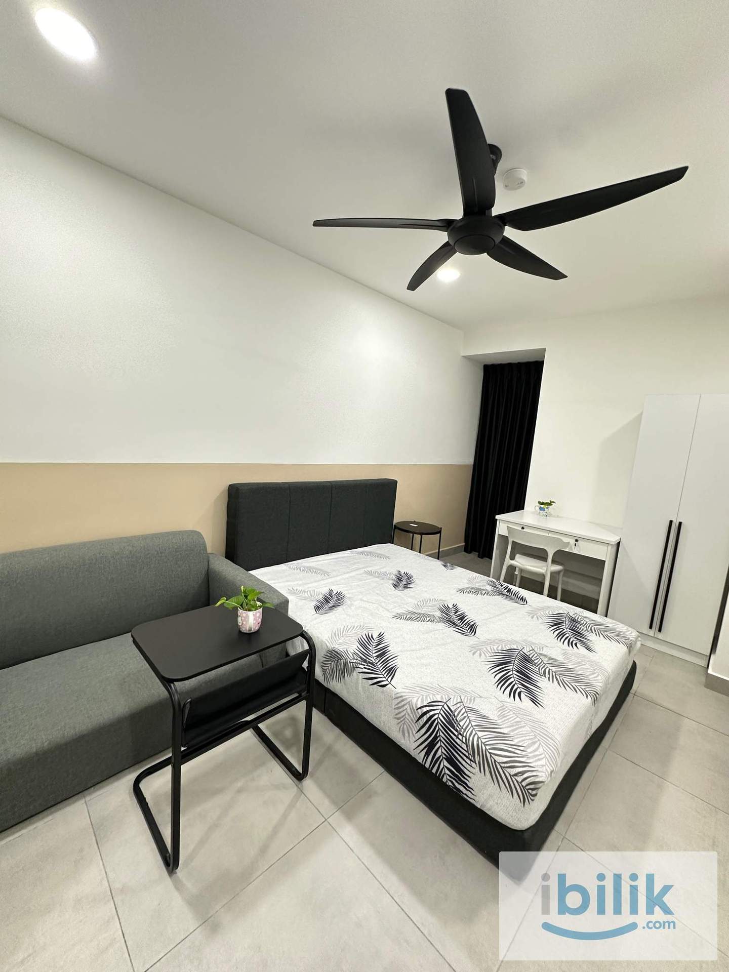 🚗10 Mins drive to Subang Airport: Private, Fully Furnished Studio @ DK Impian - Image 1