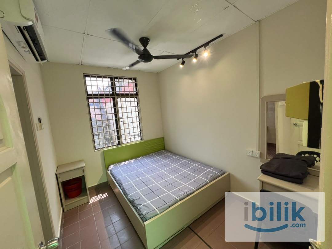 🏃‍♂️ Walk 5 Mins to Monorail! | Fully Furnished Chow Kit Co-Living (0 Deposit) 🚅💼 Near Hospital Kuala Lumpur - Image 1