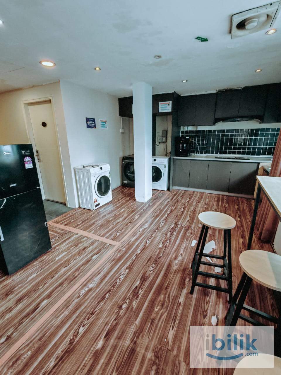 🔊0 DEPOSIT 🏨✨ Medium Room with Private Bath @ Kelana Jaya near Giant Hypermarket, Paradigm Mall - Image 3