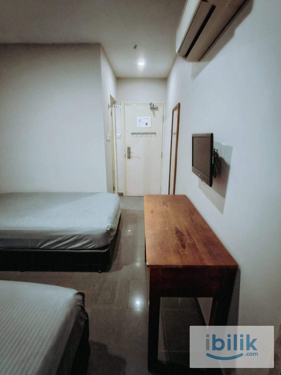 🔑 1 Month Deposit Only !! Room with Private Bathroom 🛀 near Sungei Wang, Times Square, Plaza Low Yat 🛒 - Image 2