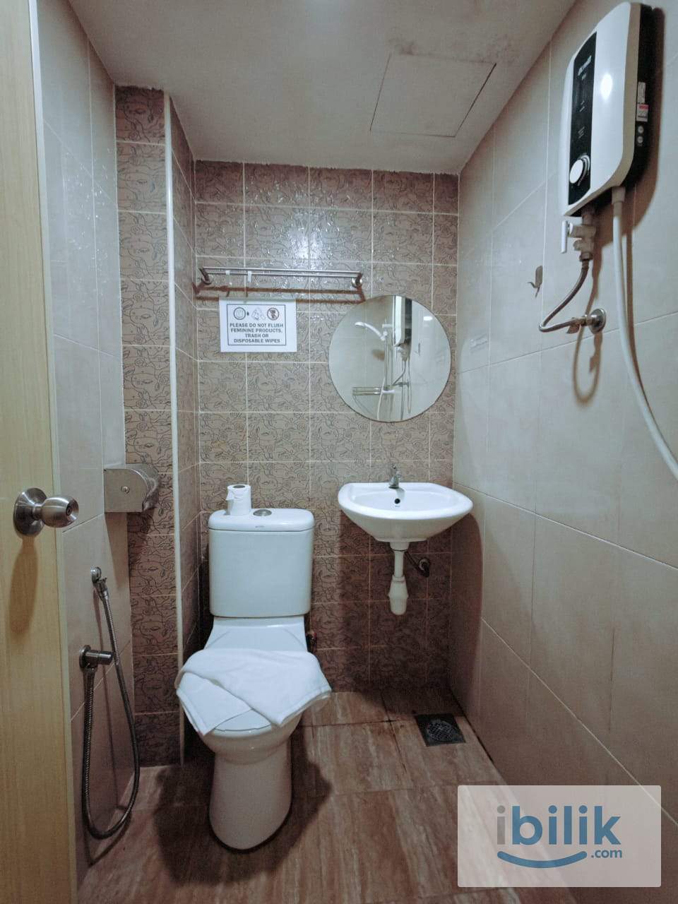 🔑 1 Month Deposit ONLY !! Room w/ Private Bathroom 🛀 10-15min walk to Sungei Wang, Times Square, Plaza Low Yat 🛒 - Image 3