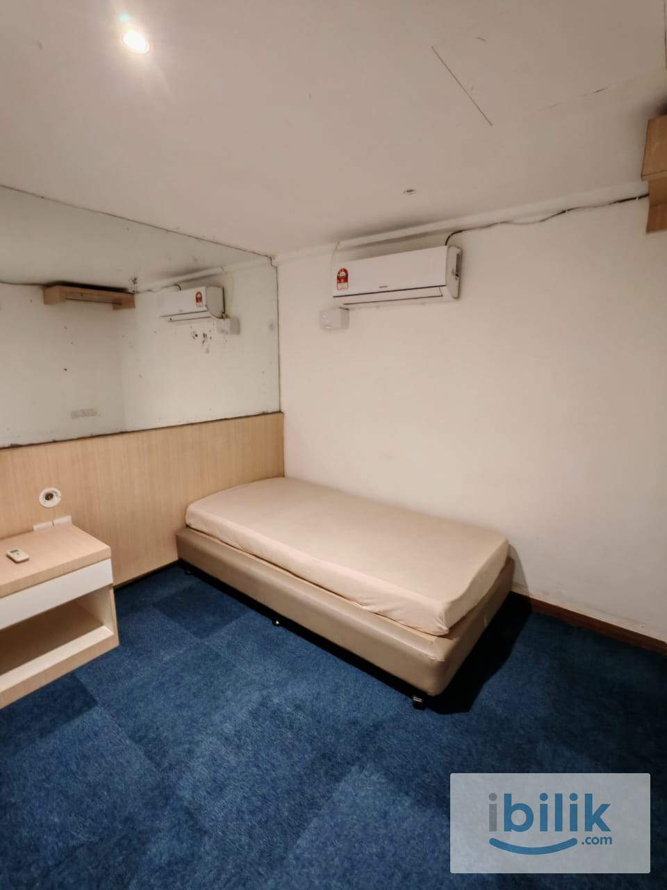 🔑No Rental Deposit!! 🏠 Single Room with Private Bathroom @ Pudu 🚶🏻‍♀️8 min walk to LRT Pudu ⭐Trusted Agent⭐ - Image 1