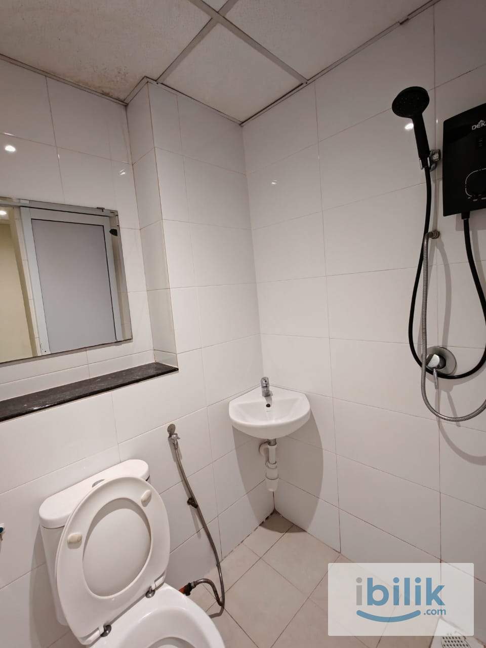 😁1 month Deposit!! 🏠 Master Room with Private Bathroom @ Pudu 🚶🏻‍♀️8 min walk to LRT Pudu  - Image 2