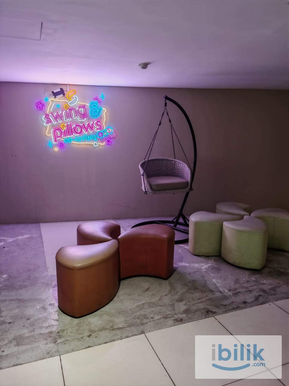 😁1 month Deposit!! 🏠 Master Room with Private Bathroom @ Pudu 🚶🏻‍♀️8 min walk to LRT Pudu  - Image 4