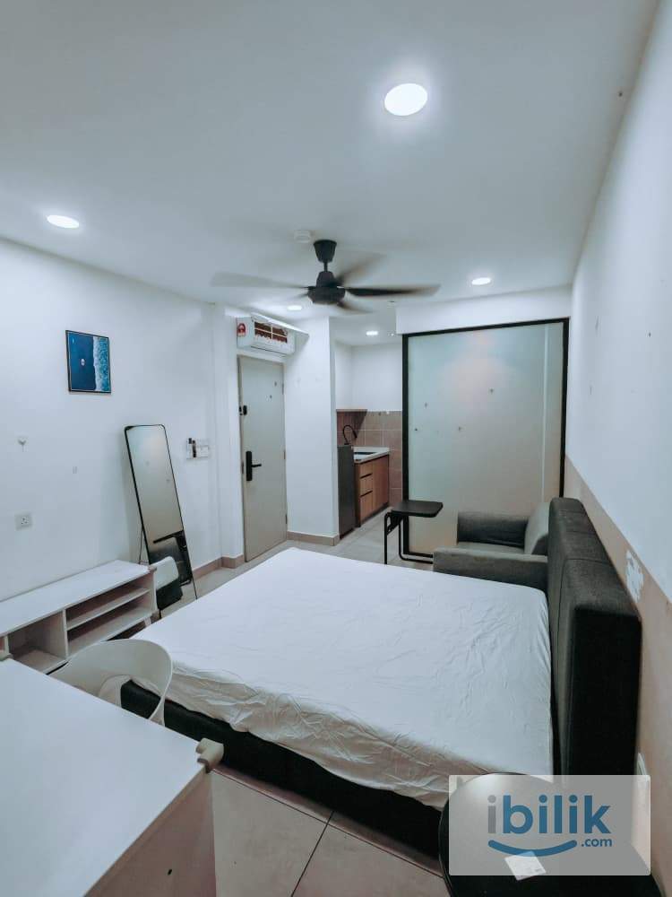 🚗5 Mins drive to Help University Subang 2: Private & Quiet Studio @ DK Impian near Subang Airport, Citta Mall - Image 2