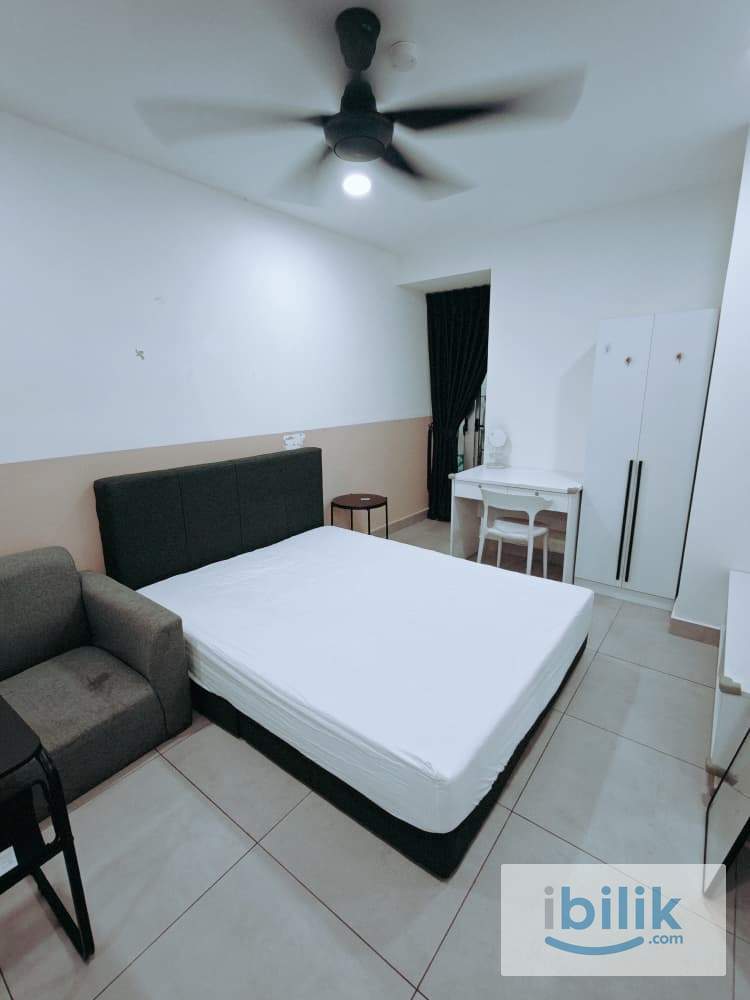 🚗5 Mins drive to Help University Subang 2: Private & Quiet Studio @ DK Impian near Subang Airport, Citta Mall - Image 1