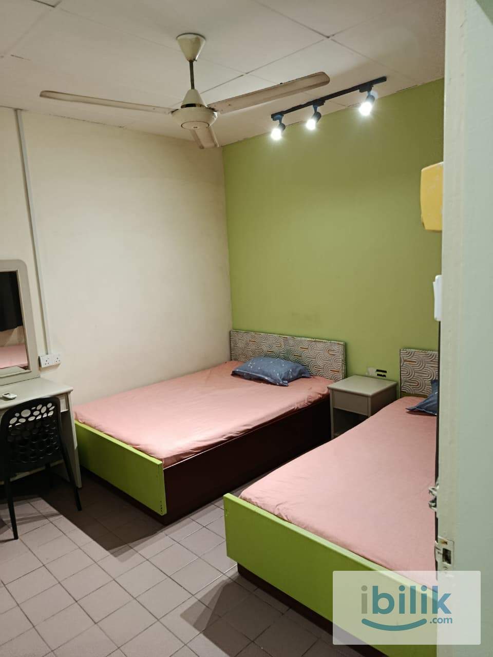 😍0 Deposit Available!!🏃‍♂️ Walk 5 Mins to Monorail! | Fully Furnished Chow Kit Room🚅💼 Near Hospital Kuala Lumpur - Image 1