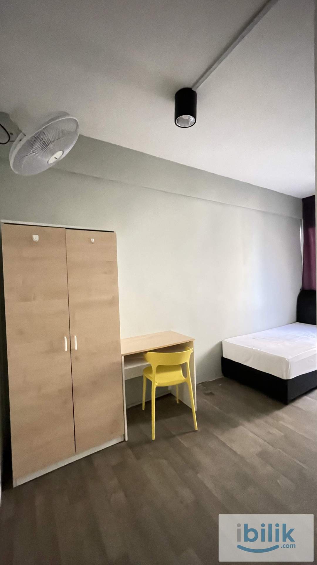 🛑 0 Deposit Hotel Room Coliving ♀️Female Unit @ Chow Kit 🛌✨ Near Hospital Kuala Lumpur - Image 1