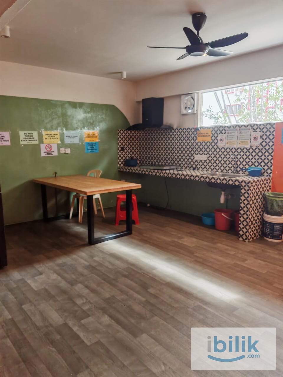 🛑 0 Deposit Hotel Room Coliving ♀️Female Unit @ Chow Kit 🛌✨ Near Hospital Kuala Lumpur - Image 4