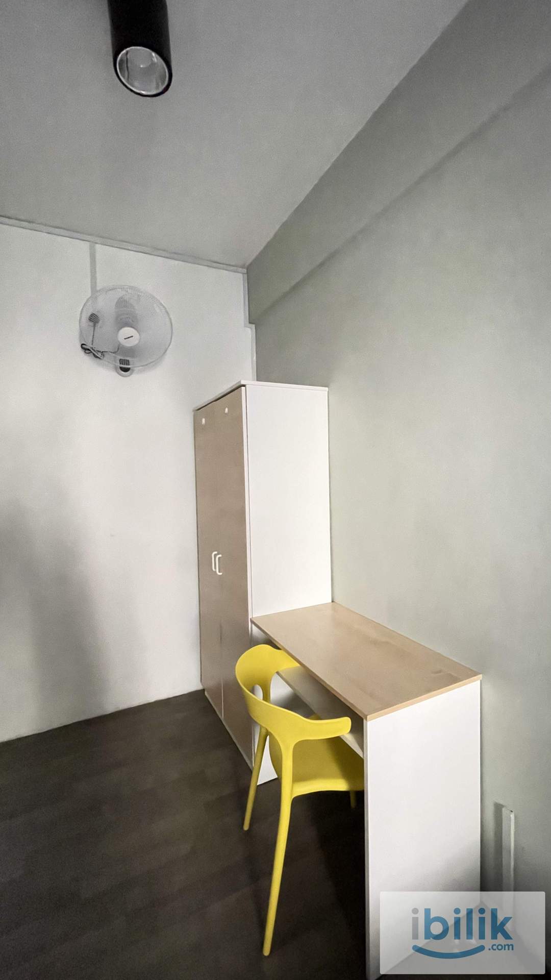 🚨 1 Month Deposit ONLY!! Hotel ♂️Male Room @ Chow Kit 🛌✨ Near Hospital Kuala Lumpur - Image 2