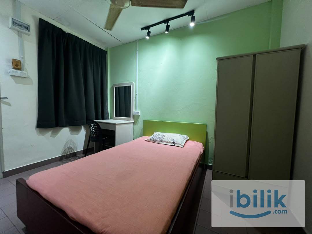 😍 Tiada Deposit🏃‍♂️5 Minit ke Monorail 🚅 | Bilik Bertandas 10-15 Minit Jalan Kaki ke HKL & Chow Kit - Image 1