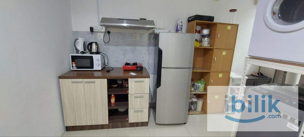 Sharing Room 1person  Menara U Fully Furnished MSU - Image 2