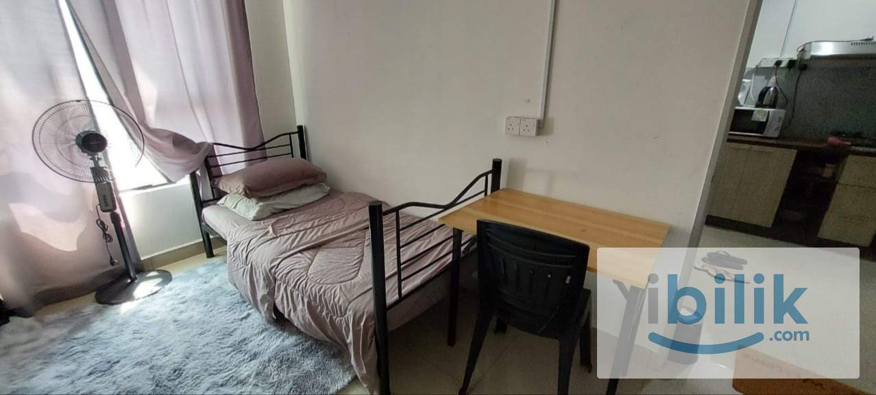 Sharing Room 1person  Menara U Fully Furnished MSU - Image 3