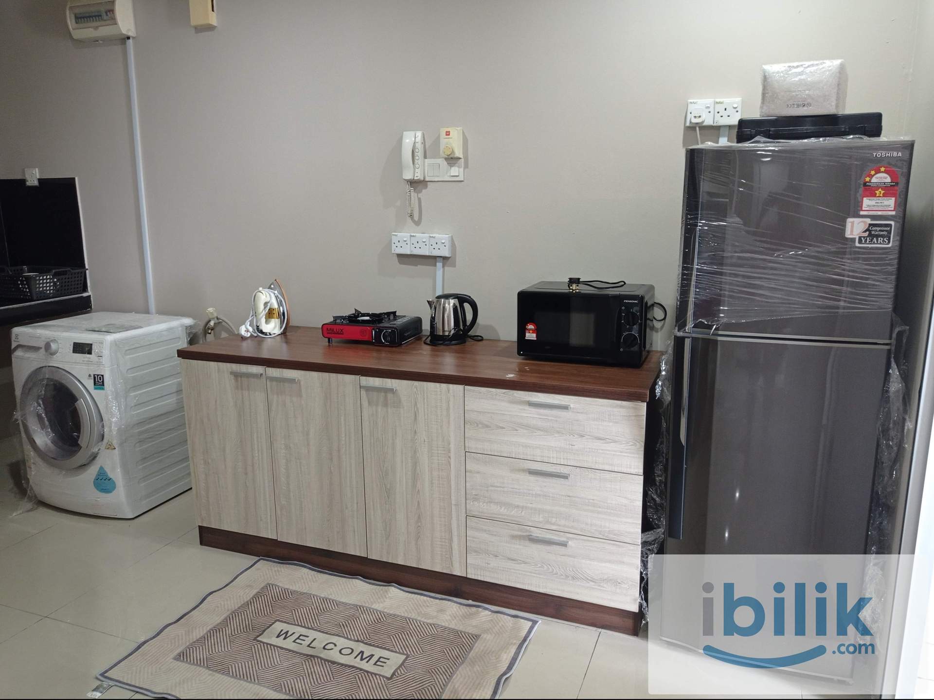 Sharing Room 2person Fully Furnished Menara UMSU - Image 1