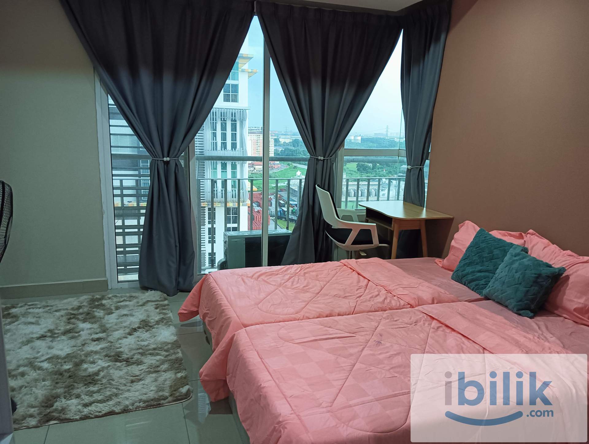 Sharing Room 2person Fully Furnished Menara UMSU - Image 4