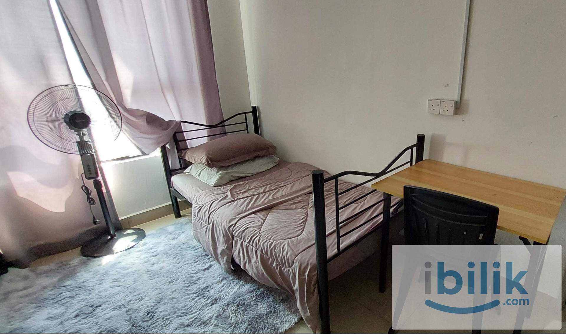 Sharing Room 1person  Menara U Fully Furnished MSU - Image 7
