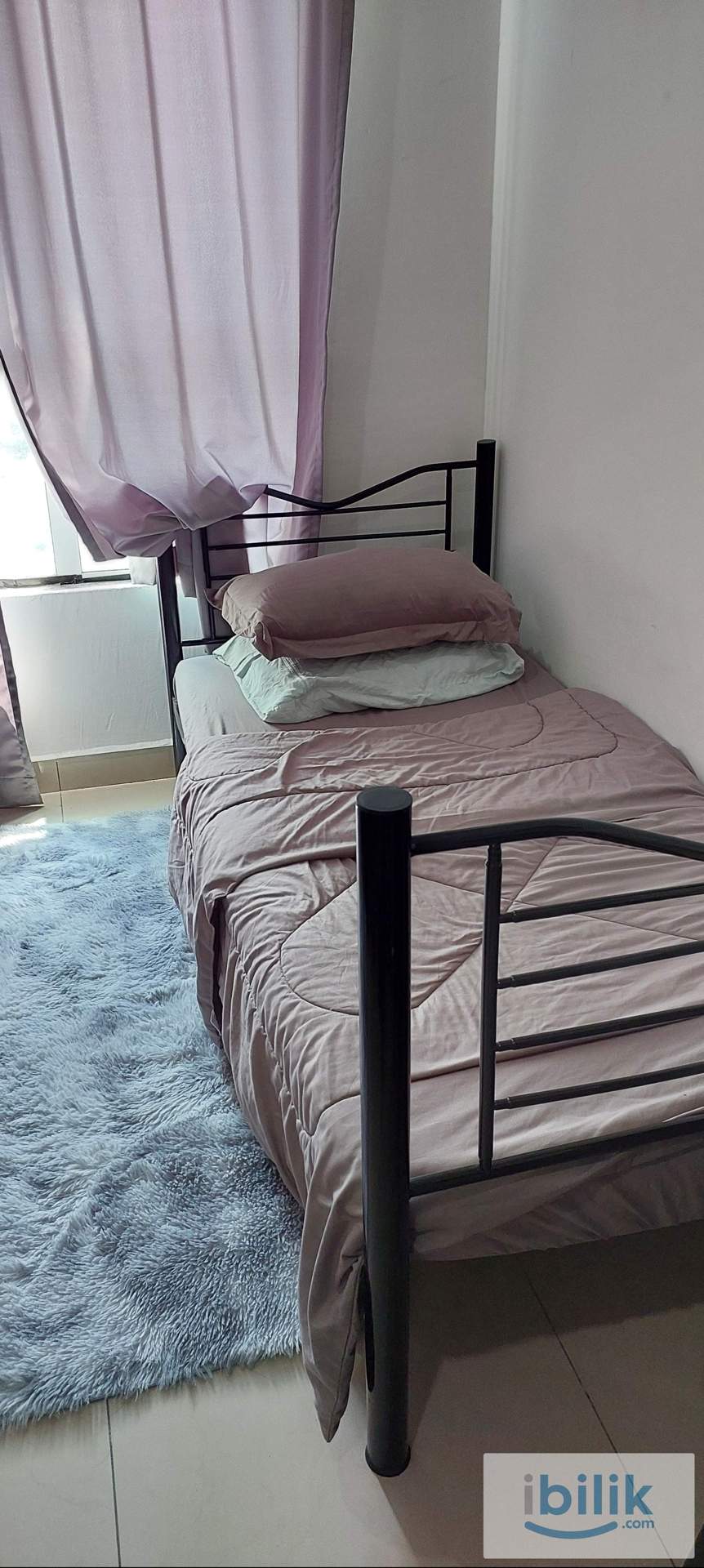 Sharing Room 1person  Menara U Fully Furnished MSU - Image 9