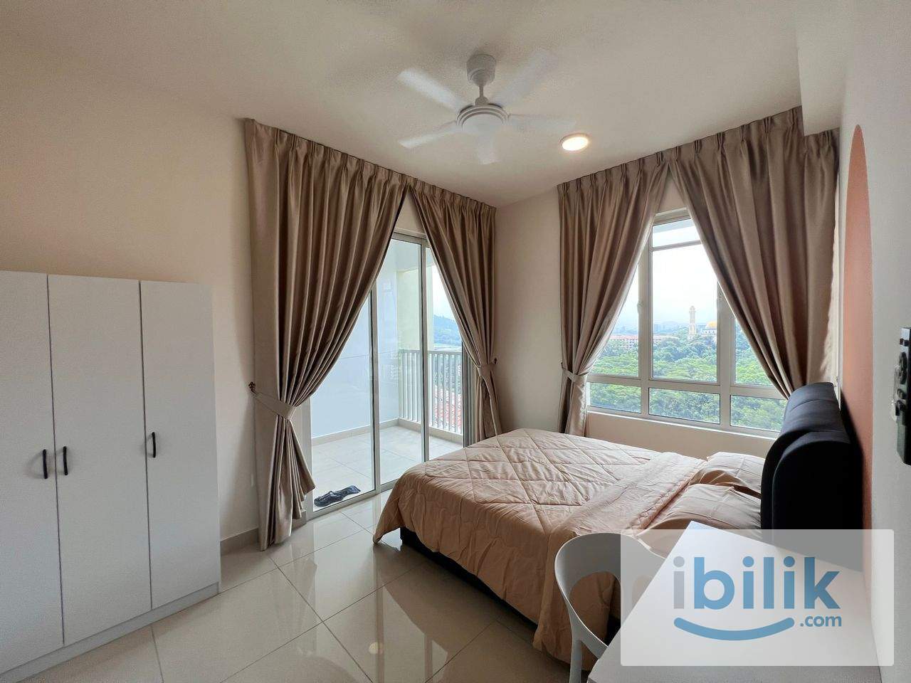 Full Furnish Aircond Room One Damansara Including All Utilities - Image 2