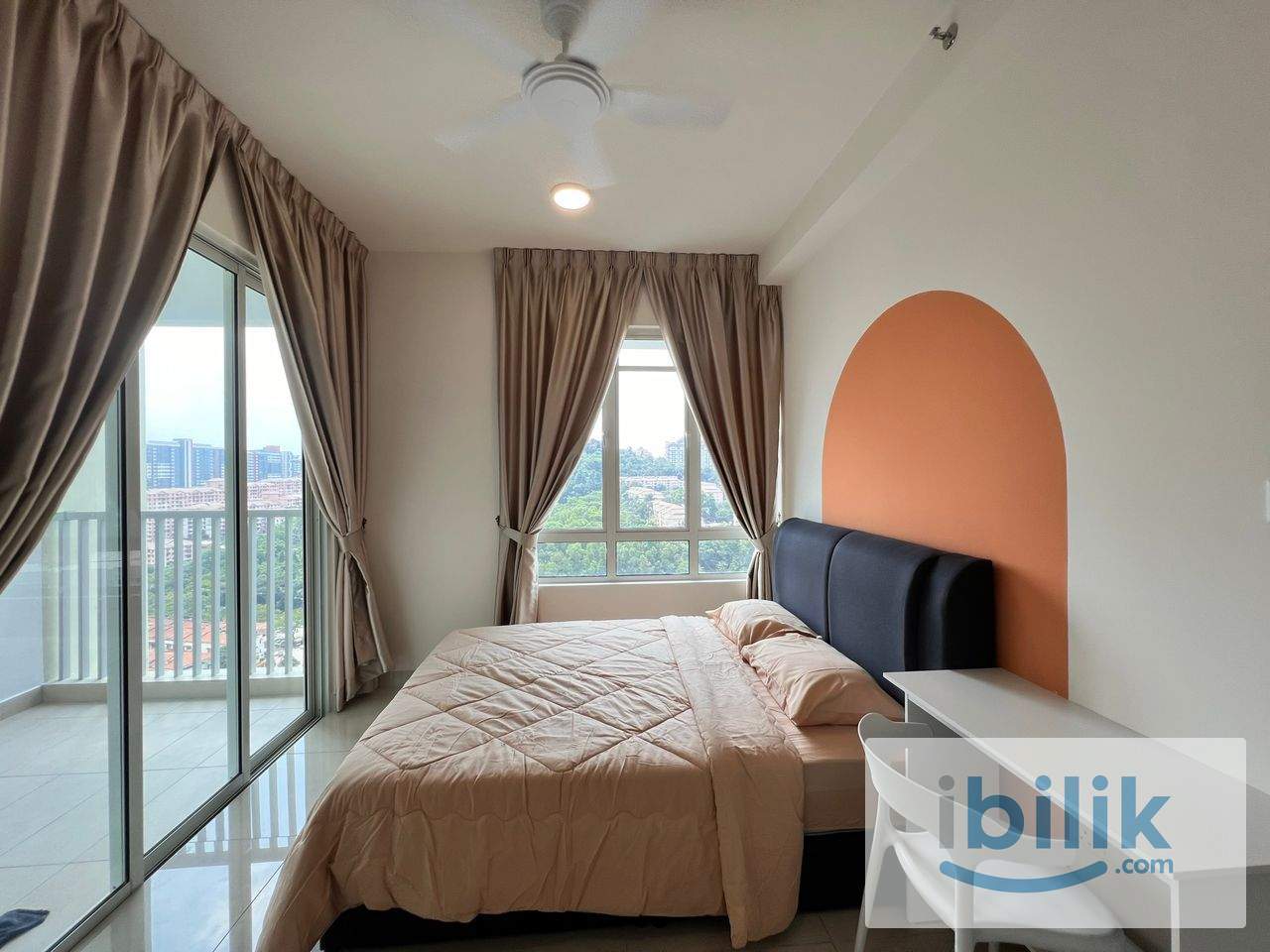 Full Furnish Aircond Room One Damansara Including All Utilities - Image 3