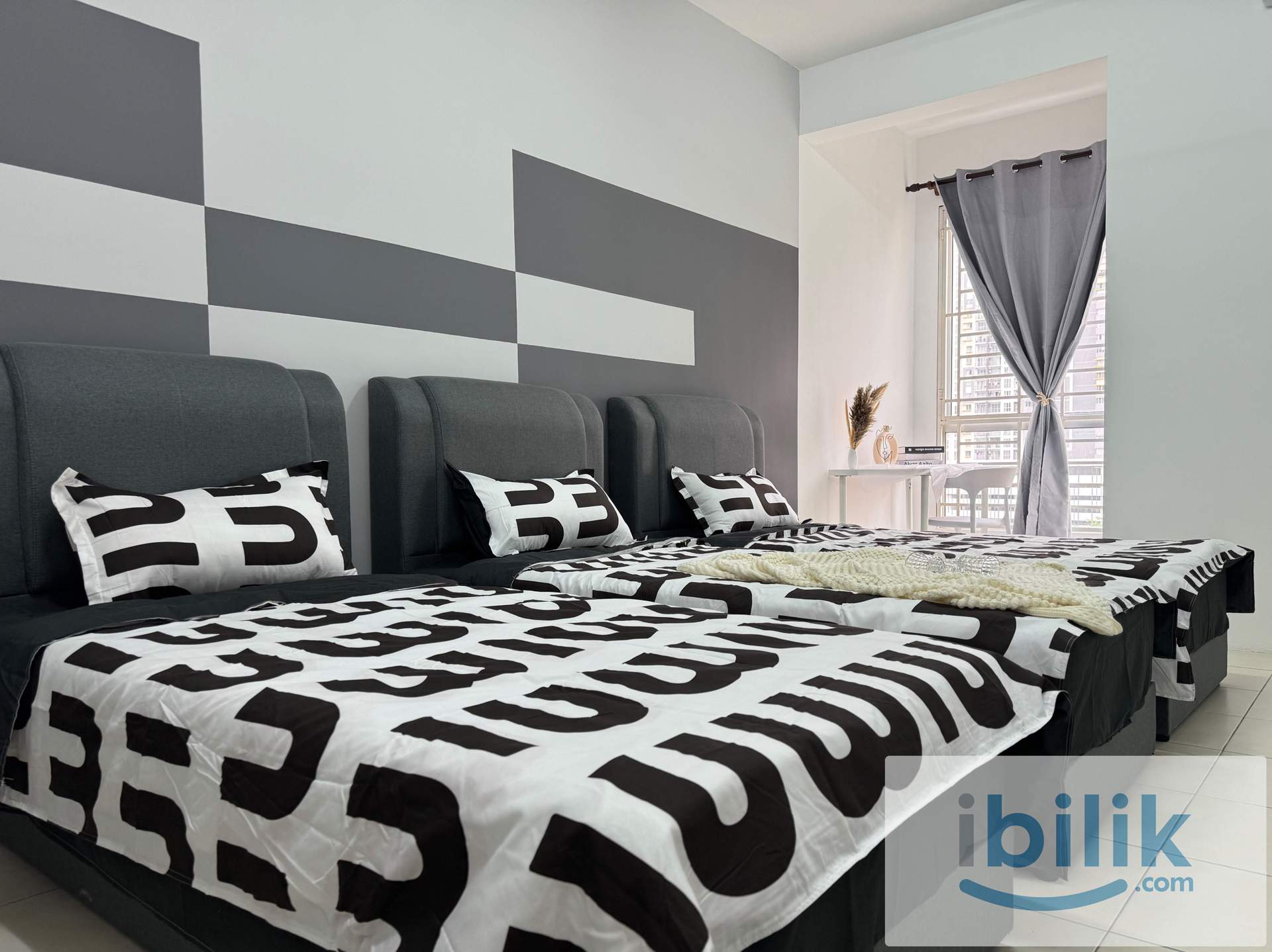 💗Female Unit |PV13 Block A📍 |Just renovate ,TARUMT student 1ppl only Rm400✔️ |LAST MASTER ROOM ✨ - Image 2