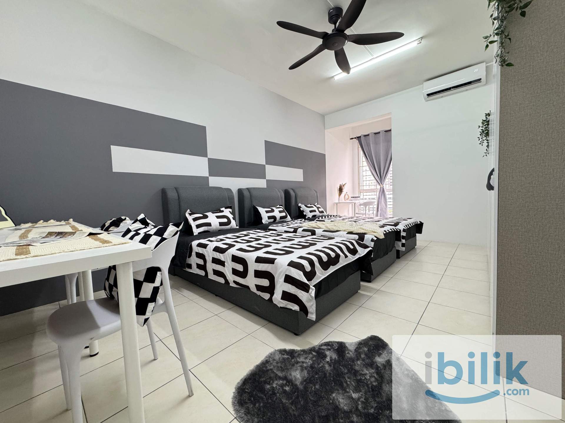 💗Female Unit |PV13 Block A📍 |Just renovate ,TARUMT student 1ppl only Rm400✔️ |LAST MASTER ROOM ✨ - Image 1