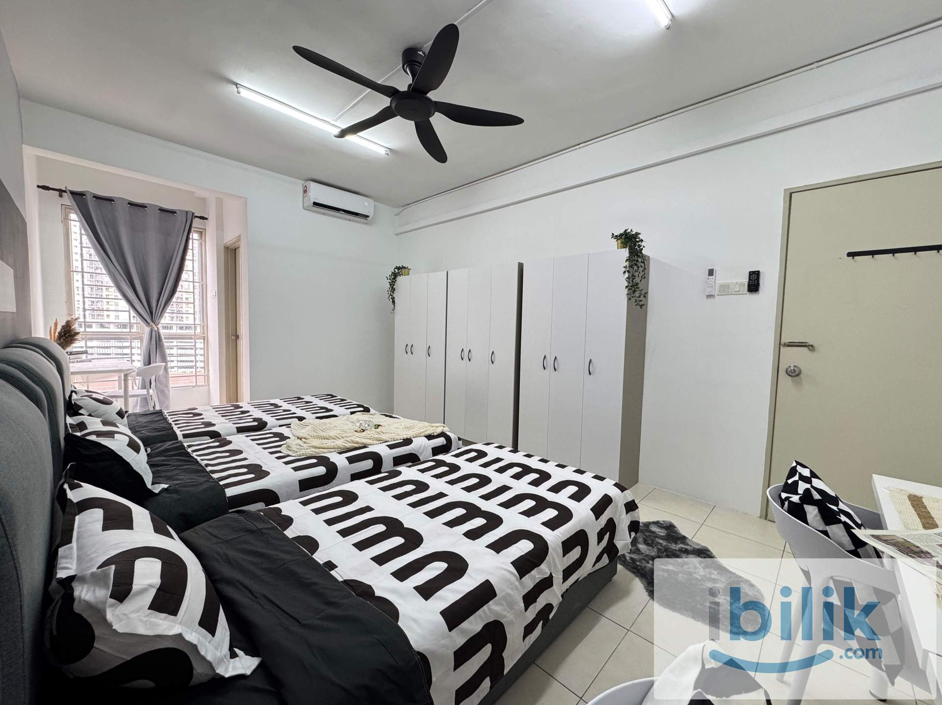 💗Female Unit |PV13 Block A📍 |Just renovate ,TARUMT student 1ppl only Rm400✔️ |LAST MASTER ROOM ✨ - Image 3