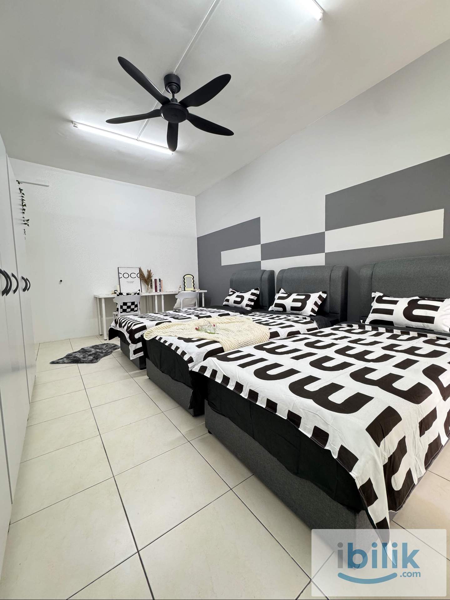 💗Female Unit |PV13 Block A📍 |Just renovate ,TARUMT student 1ppl only Rm400✔️ |LAST MASTER ROOM ✨ - Image 4