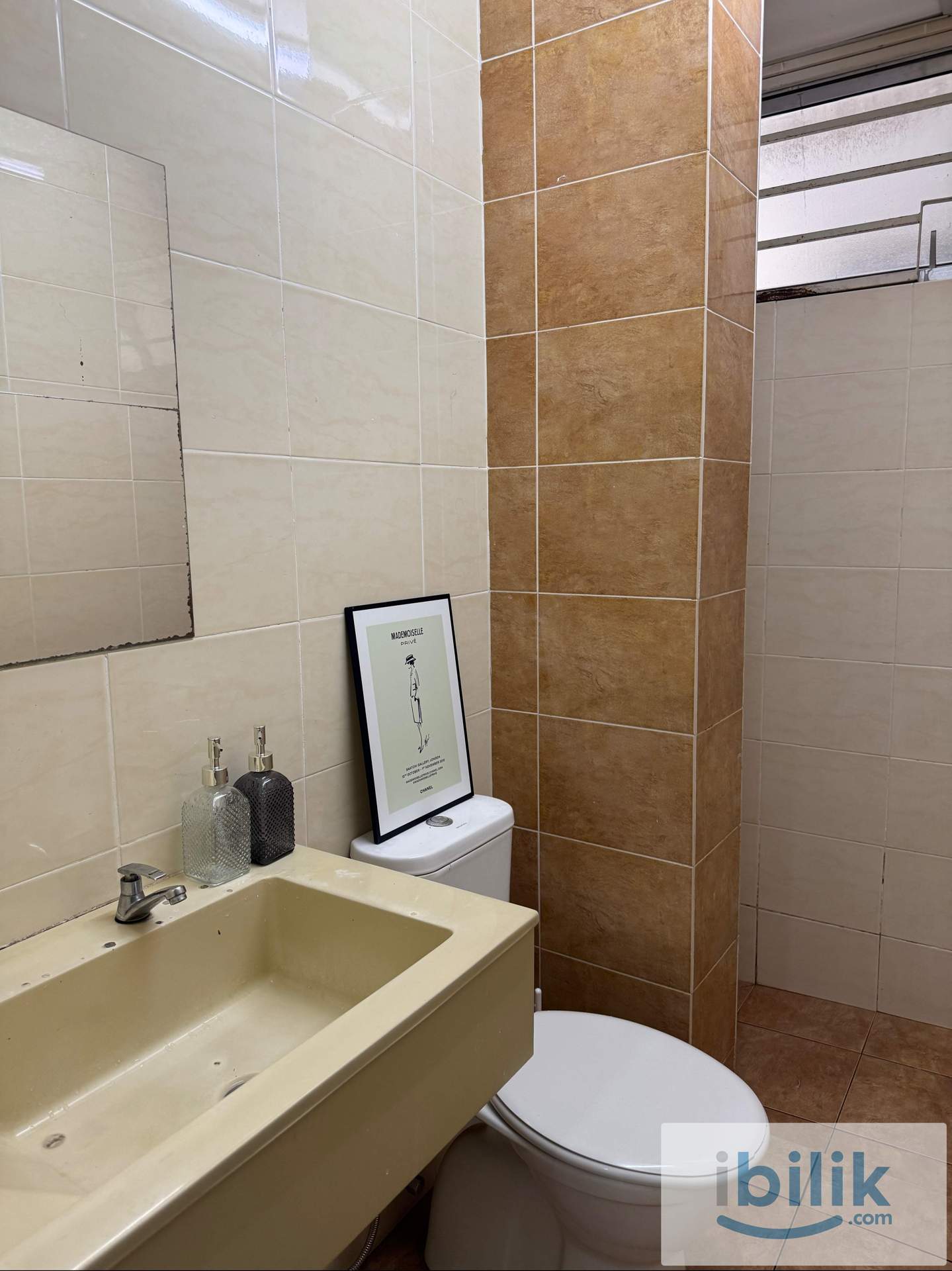 💗Female Unit |PV13 Block A📍 |Just renovate ,TARUMT student 1ppl only Rm400✔️ |LAST MASTER ROOM ✨ - Image 7