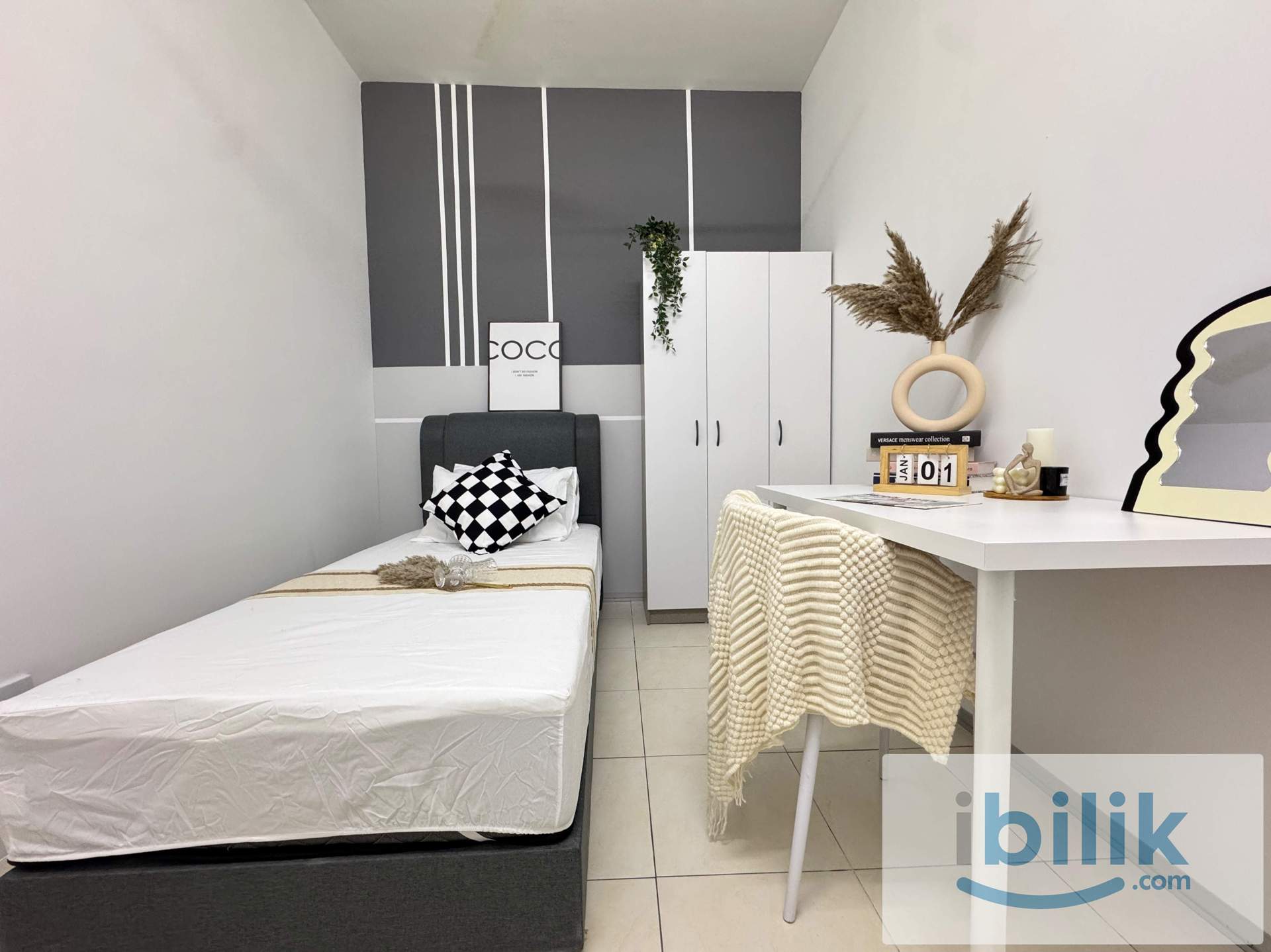 PV13 BLOCK A 最便宜的single room| 🌷 好 owner + 全新家私 |最后的房间！！住了包你开心 - Image 9