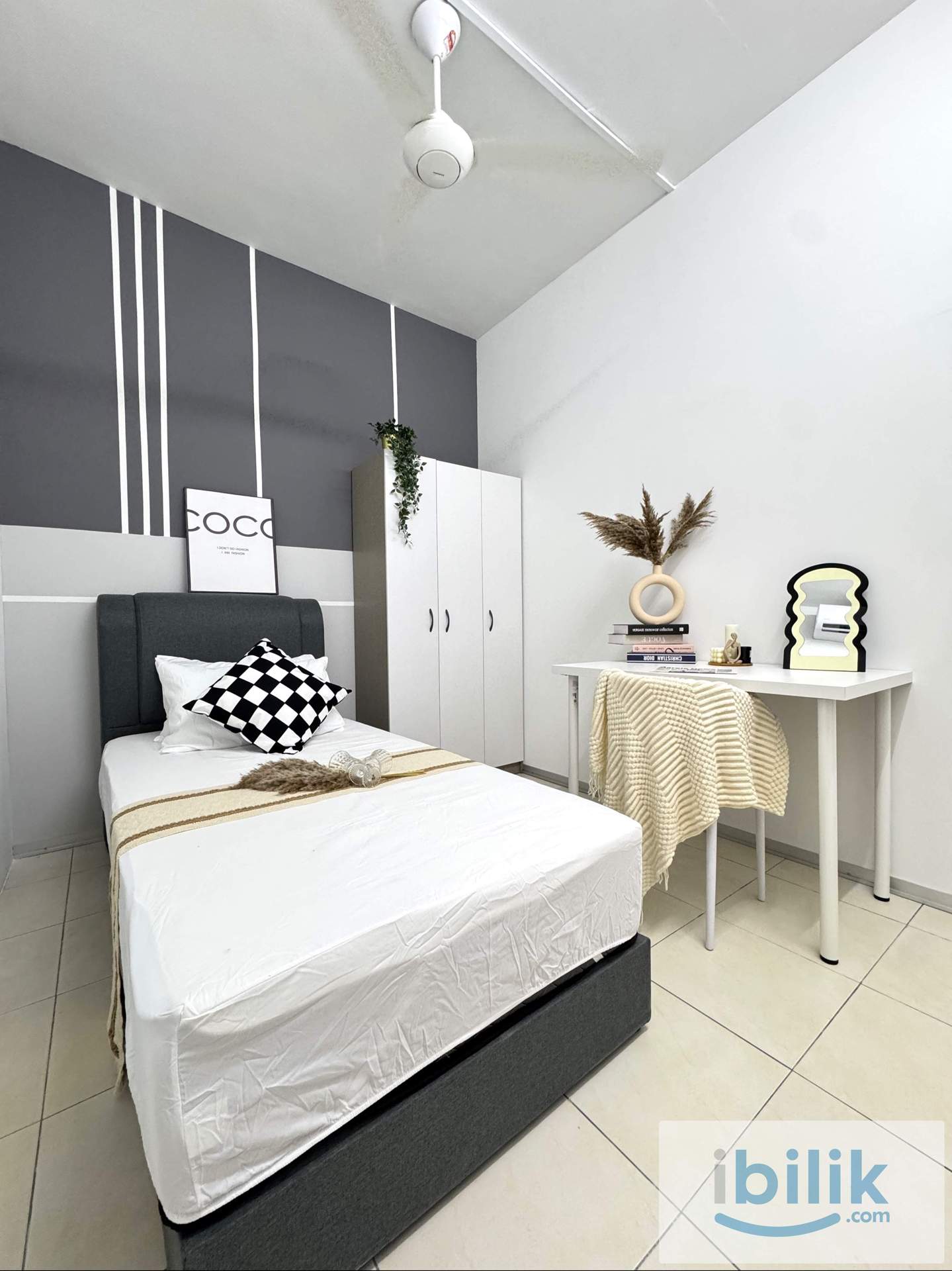 PV13 BLOCK A 最便宜的single room| 🌷 好 owner + 全新家私 |最后的房间！！住了包你开心 - Image 1