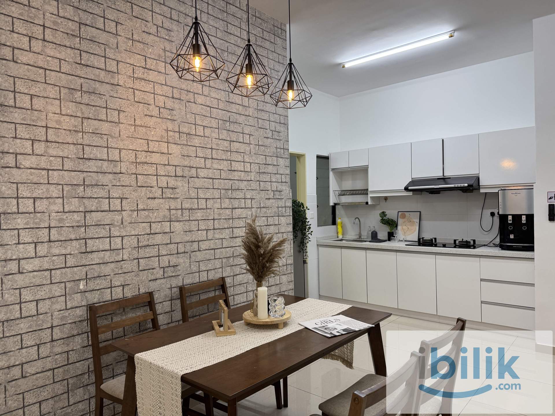 NO DEPO❌❌ Girls Unit💜The Hamilton| Last SMALL ROOM | 500M to LRT 😆LRT LINK BRIDGE | Fully furnished AC ROOM💯  - Image 6