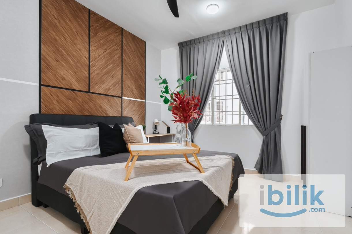 🏙️ MASTER BEDROOM FOR RENT @ KRISTAL HEIGHTS, SHAH ALAM - Image 1