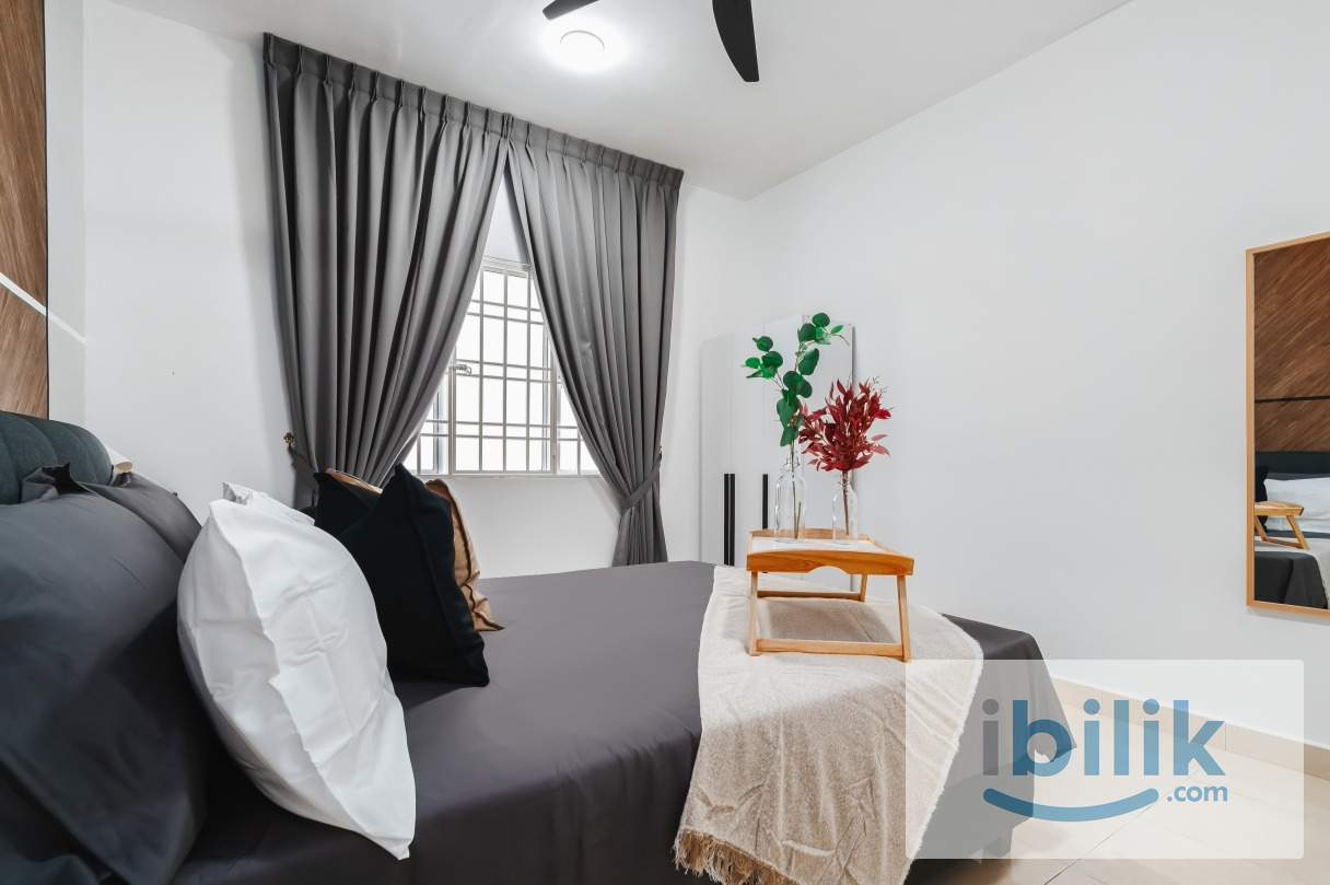 🏙️ MASTER BEDROOM FOR RENT @ KRISTAL HEIGHTS, SHAH ALAM - Image 2