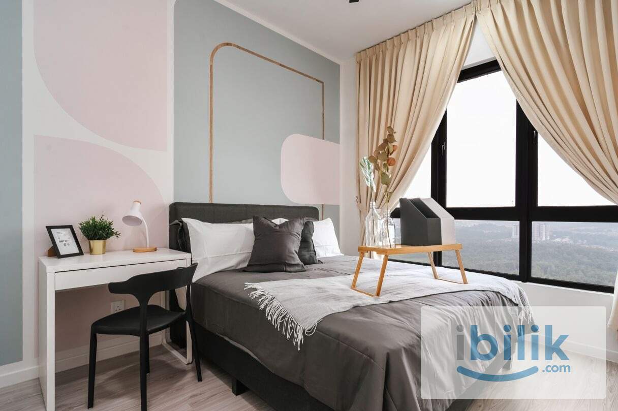🏙️ MASTER ROOM / UNIT FOR RENT @ META RESIDENCE – SERI KEMBANGAN (MRT-CONNECTED) - Image 1