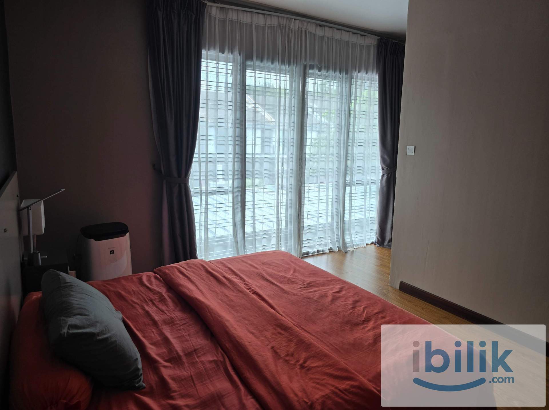 Master Bedroom Ken Rimba Syk16 Shah Alam - Ready to move in - Image 2