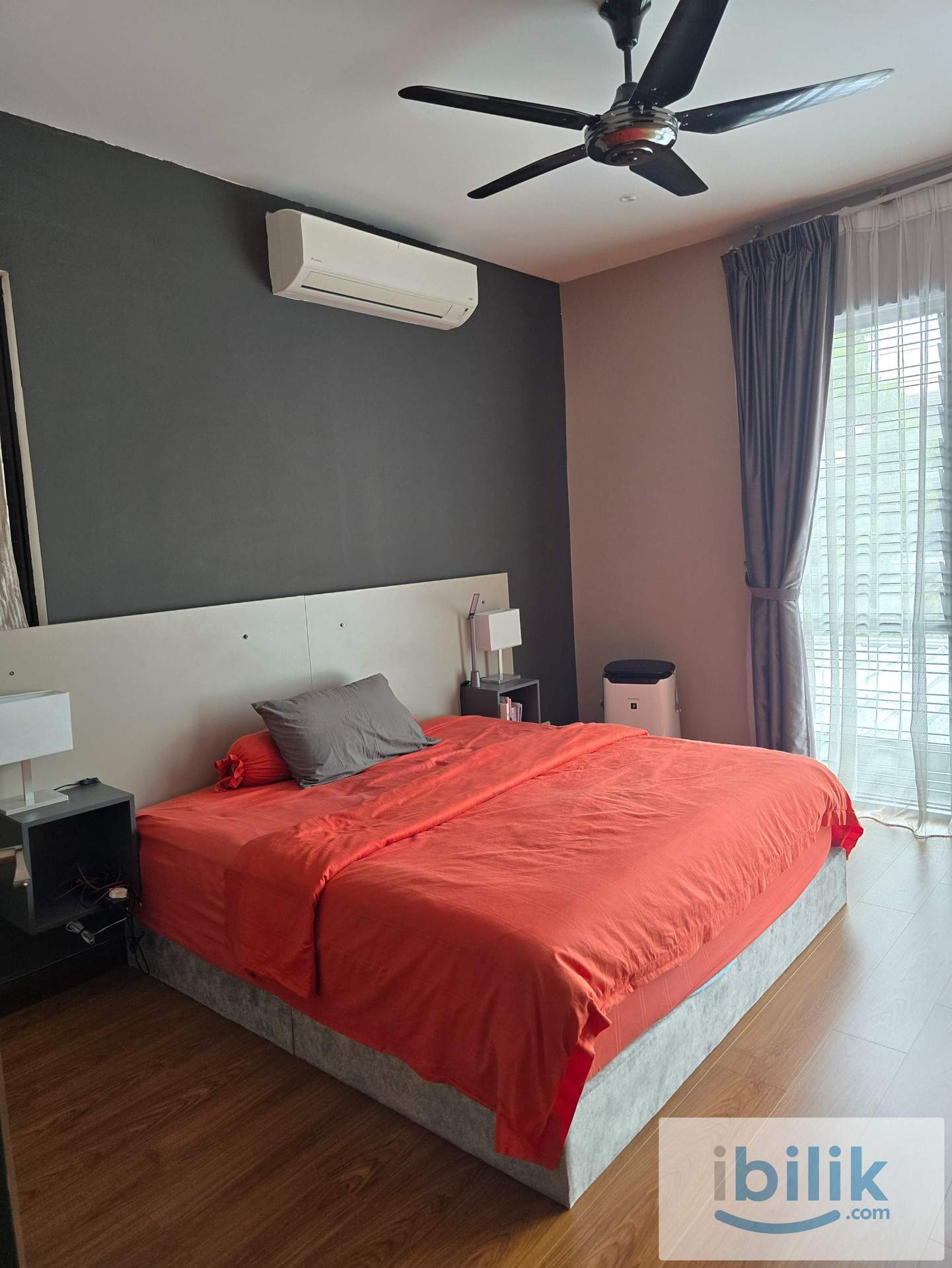 Master Bedroom Ken Rimba Syk16 Shah Alam - Ready to move in - Image 3