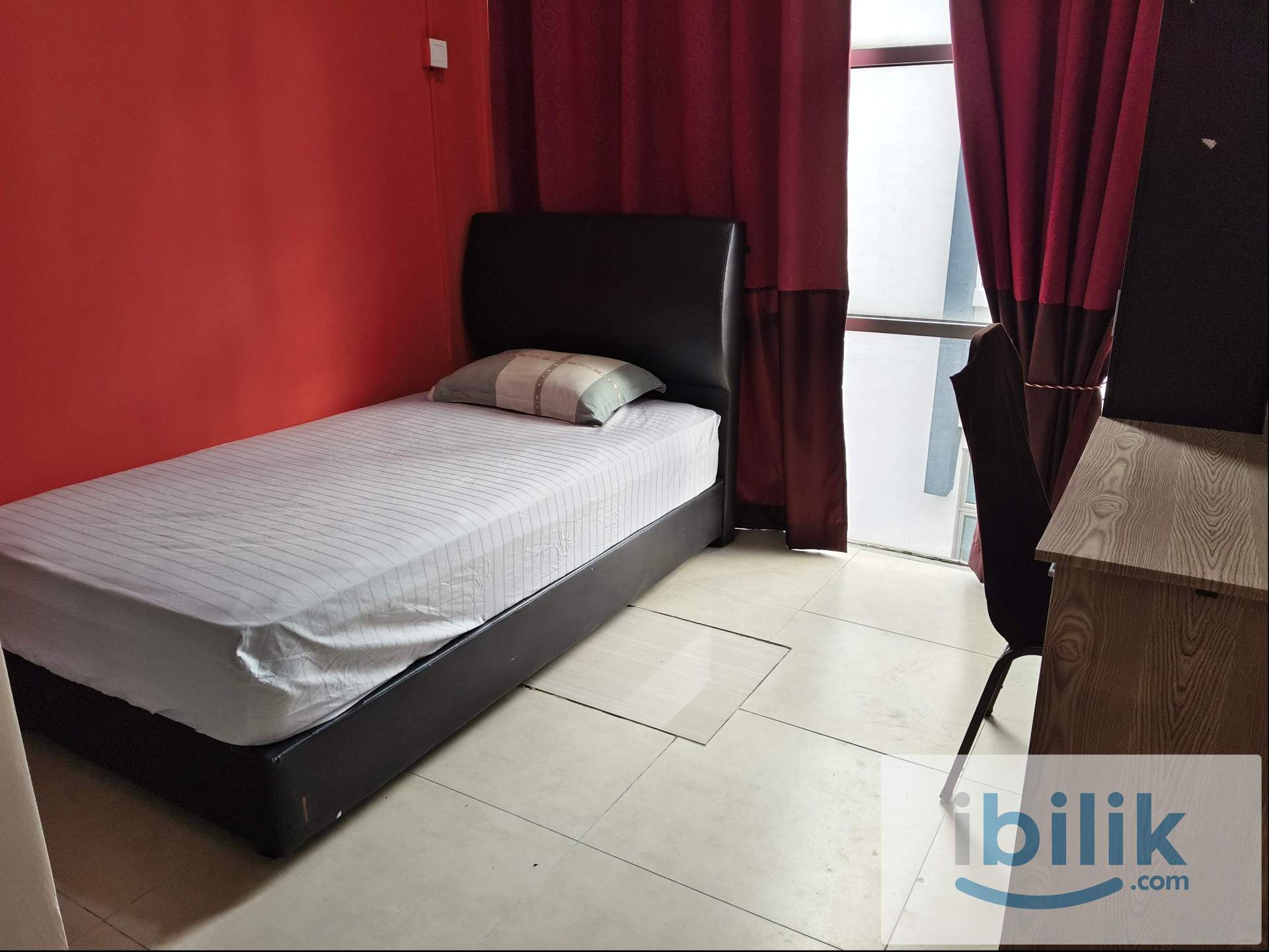 Kemuning Utama, Shah Alam Room For Rent - Air-Cond & Attached Bathroom  - Image 1