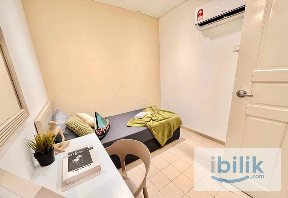 PROMO CNY😍‼️🔉 Zero Deposit and Furnished Room + Private Toilet at Damansara Utama - Image 1