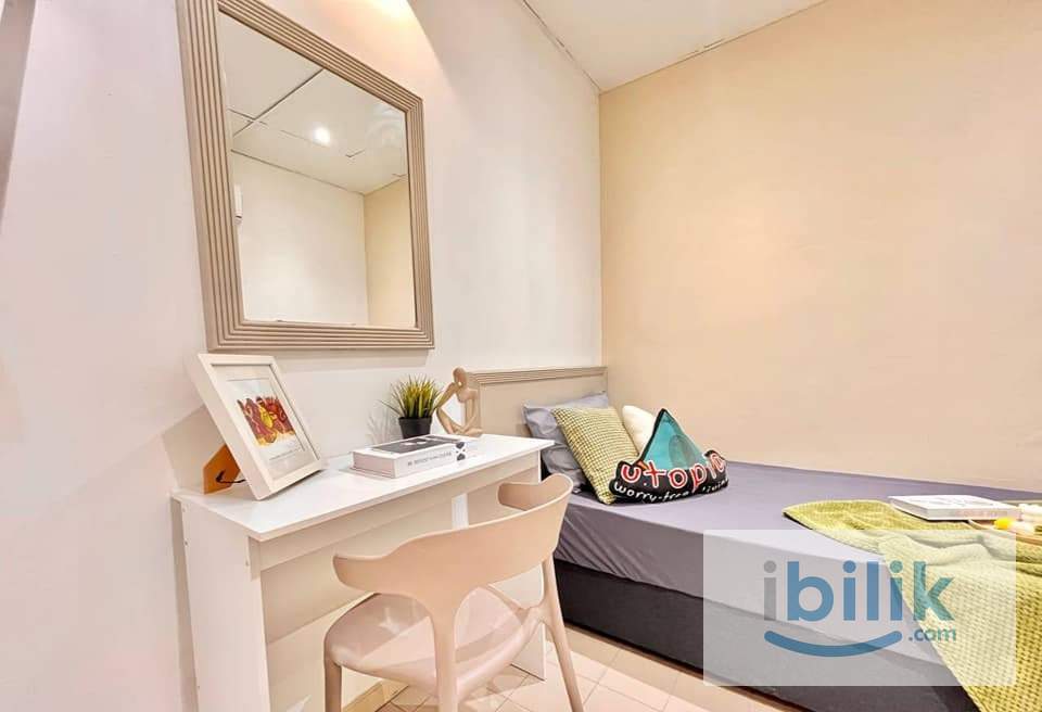 PROMO CNY😍‼️🔉 Zero Deposit and Furnished Room + Private Toilet at Damansara Utama - Image 2