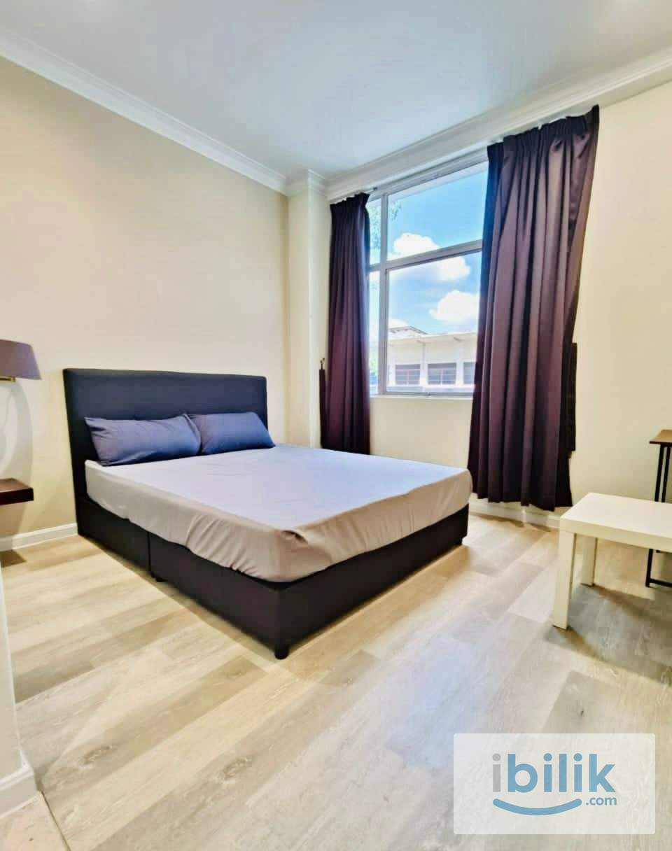Promo CNY‼️3mins🚶🏼‍♂Bus Station⭐️LRT Sri Rampai⭐️ Room with 🚽 Wangsa Maju Melawati - Image 1