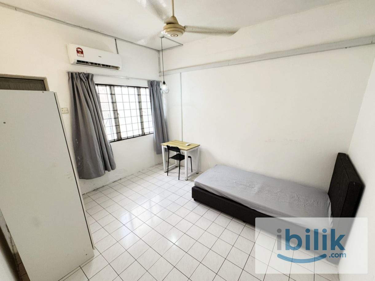 PROMO CNY COMING‼️‼️😍LOW DEPOSIT😍BANDAR UTAMA PETALING JAYA MIDDLE AIRCOND ROOM FOR RENT🏠NEARBY CENTRE POINT  - Image 1
