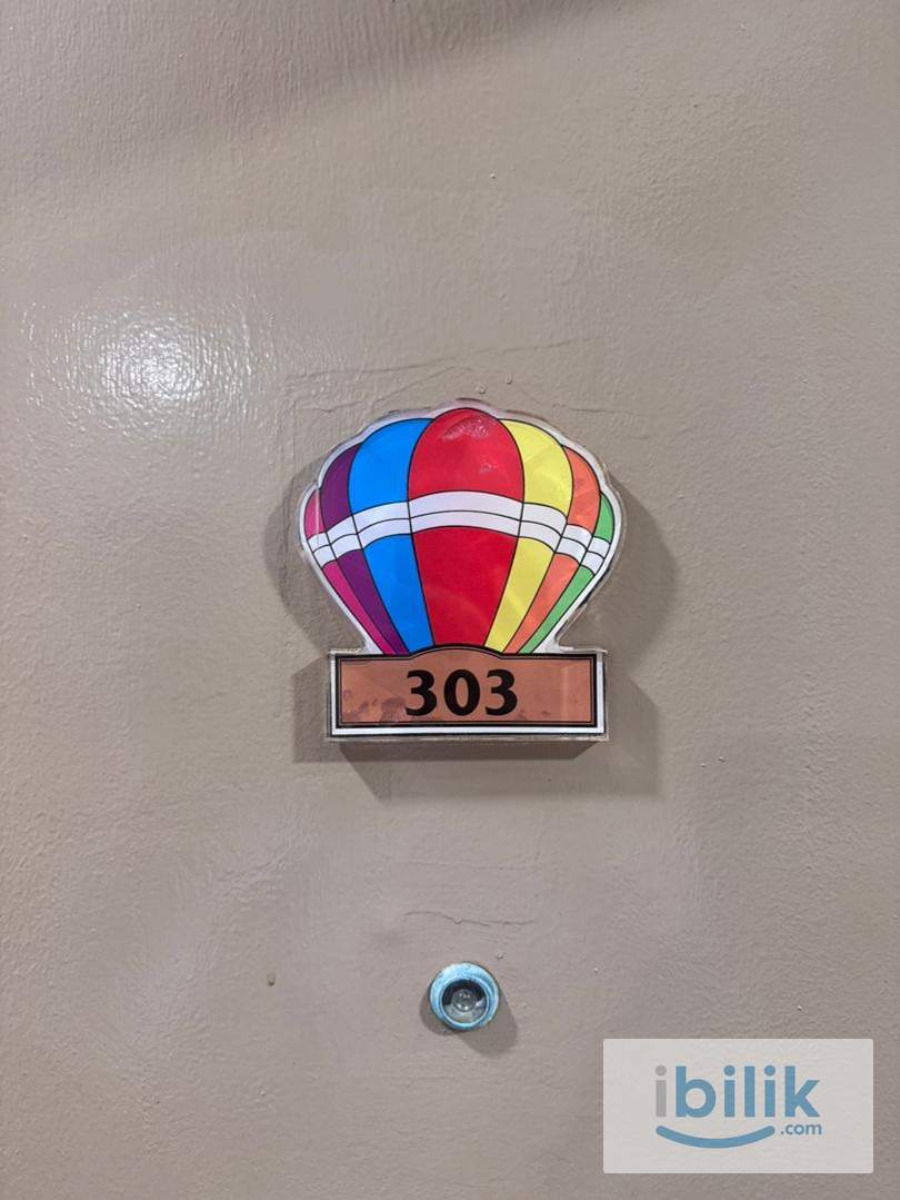 Promo CNY‼️Low Deposit Master Room with Private Bathroom @ Taman Intan, Klang near AEON Mall Bukit Raja - Image 2