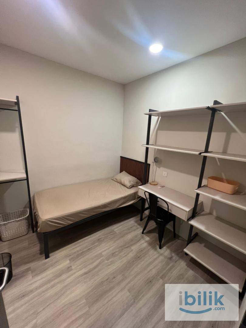 Promotion CNY + Zero Deposit‼️😍LIMITED TIME OFFER ‼️ Single Room for Rent near LRT USJ 21 Subang Jaya - Image 1