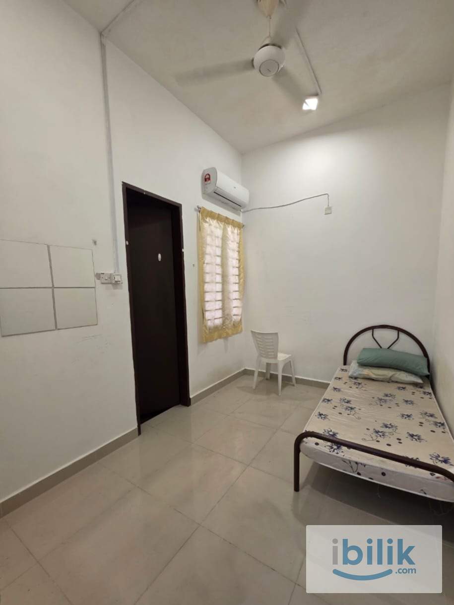  PROMO WEEK SALARY 🔥 Room for Rent at Alam Impian Shah Alam 🛣️With Private Bathroom😮‼️ - Image 1