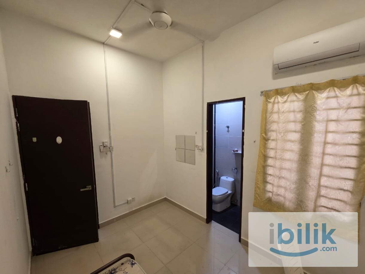  PROMO WEEK SALARY 🔥 Room for Rent at Alam Impian Shah Alam 🛣️With Private Bathroom😮‼️ - Image 2